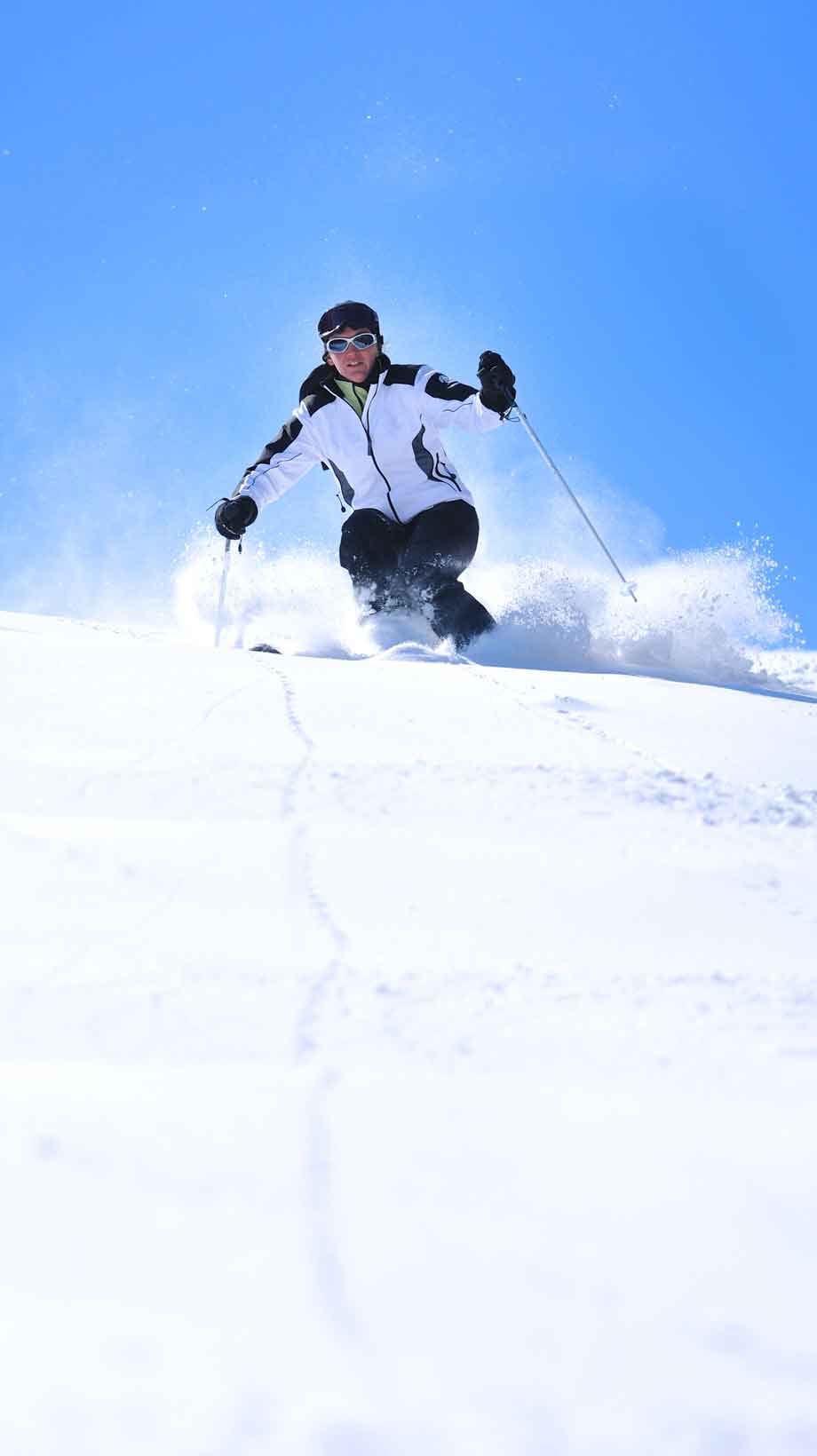 Blue Mountain Rest Adirondack cabin rentals winter downhill skiing