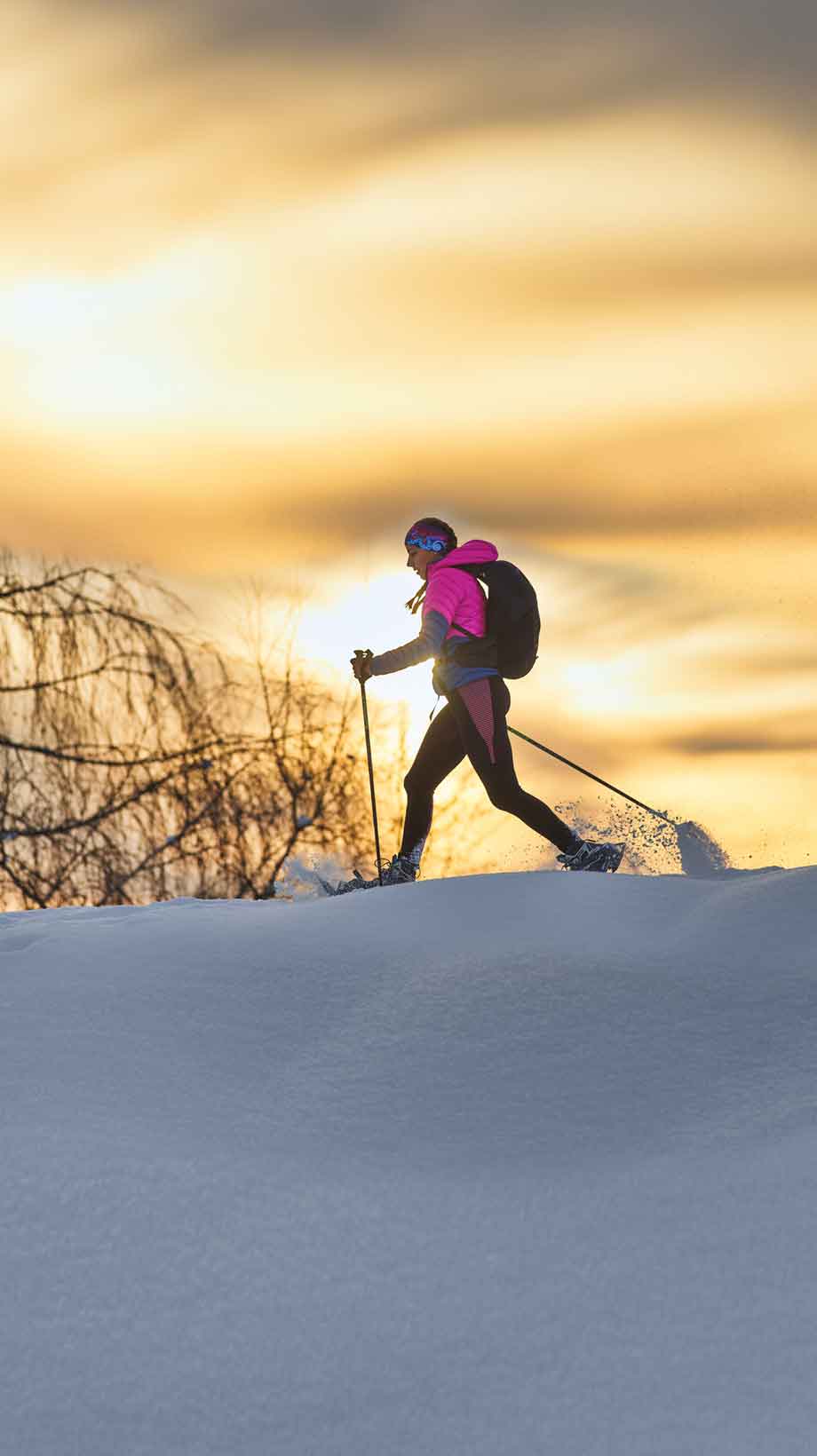 Blue Mountain Rest Adirondack cabin rentals winter cross country skiing