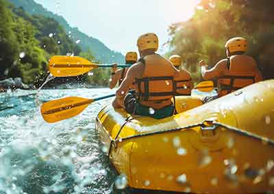 White Water Rafting – Last Minute Special